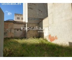 SOLAR A LA VENTA EN ALBAIDA