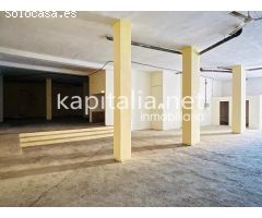 Local comercial céntrico a la venta en Ontinyent