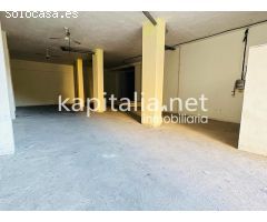 Local comercial céntrico a la venta en Ontinyent
