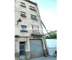 EDIFICIO Y SOLAR A LA VENTA EN ONTINYENT UBICADO EN LA ZONA DEL LLOMBO.