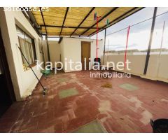 Piso con terraza en La Llosa de Ranes
