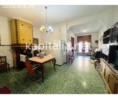 Casa con amplia terraza en la Llosa de Ranes