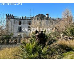 Finca emblematica a la venta en Ontinyent, en la urbanización del Pilar.