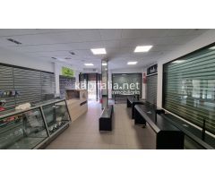 Local comercial chaflan en alquiler en Ontinyent