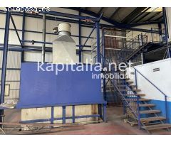 nave industrial al lado de la A7
