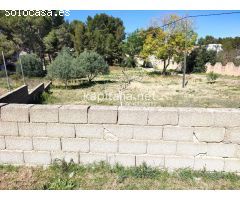 TERRENO URBANO A LA VENTA EN L´ALCUDIA DE CRESPINS.