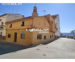 CASA PARA REFORMAR A LA VENTA EN L´ALCUDIA DE CRESPINS.