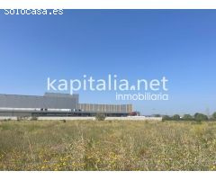 Suelo urbano terciario en Xativa