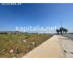 Suelo urbano terciario en Xativa