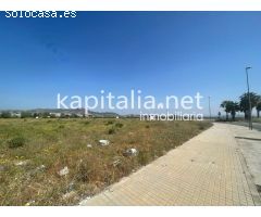 Suelo urbano terciario en Xativa