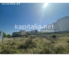 Solar urbano en Xativa