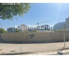 Solar urbano en Xativa