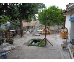 Casa con terreno urbano en Bixquert