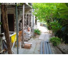 Casa con terreno urbano en Bixquert