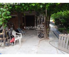 Casa con terreno urbano en Bixquert