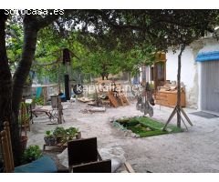 Casa con terreno urbano en Bixquert