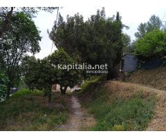 Casa con terreno urbano en Bixquert