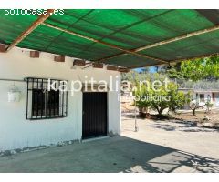 CASA DE CAMPO A LA VENTA EN BIXQUERT