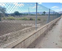 TERRENO A LA VENTA EN ONTINYENT UBICADO ZONA EL LLOMBO