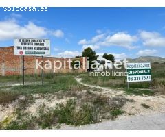 SUELO URBANO EDIFICABLE RESIDENCIAL