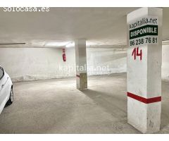 Plaza de parking a la venta en zona El Llombo, Ontinyent