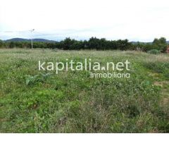Terreno urbanizable en venta en Cotes (Valencia)
