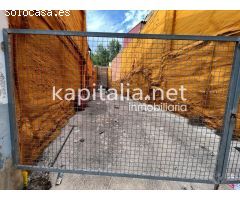 SUELO URBANO A LA VENTA EN LA LLOSA DE RANES