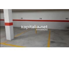 Plaza de parking en venta en Ontinyent (Valencia)