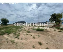 Parcela industrial a la venta en Xativa.