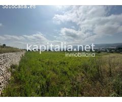 Espectacular terreno a la venta en Agullent