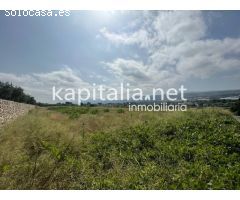 Espectacular terreno a la venta en Agullent