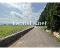 Espectacular terreno a la venta en Agullent