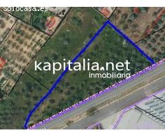 Parcela de suelo terciario en venta a 1 Km de Ontinyent
