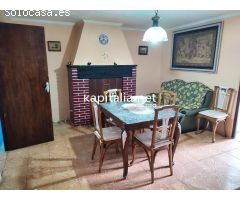 CASA A LA VENTA EN PUEBLO PEQUEÑO Y TRANQUILO LLAMADO ALFAFARA