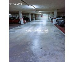 Plaza de parking en venta en Ontinyent (Valencia).
