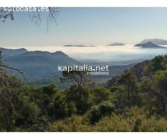 Espectacular villa rústica en venta en Alcoy (Alicante)