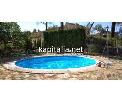 Espectacular villa rústica en venta en Alcoy (Alicante)