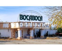 venta de propiedad destinada a Hostel e ocio en Palomar