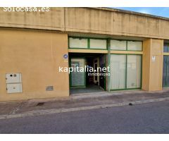 Nave comercial en venta en poligono Gormaig de cocentaina