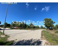 Terreno urbanizable en venta en Moixent (Valencia)