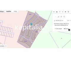 Terreno urbanizable en venta en Moixent (Valencia)