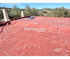 CASA CON TERRENO Y ALMACEN A LA VENTA EN ONTINYENT, UBICADA EN LA ZONA DE MORERA.