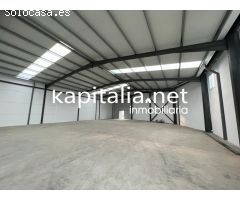 Nave a la venta en Polígono Industrial  de Vallada