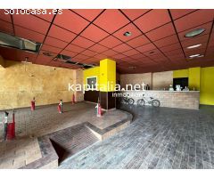 Local comercial a la venta y alquiler en Ontinyent zona San José