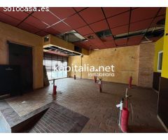 Local comercial a la venta y alquiler en Ontinyent zona San José