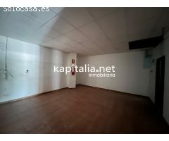 Local comercial a la venta y alquiler en Ontinyent zona San José