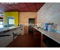 Local comercial a la venta y alquiler en Ontinyent zona San José