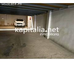 PLAZA DE PARKING CON TRASTERO EN VENTA EN ONTINYENT UBICADA EN LA ZONA DE SAN RAFAEL.