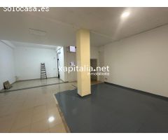 Local comercial en alquiler en Ontinyent zona de San Jose