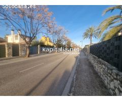 Parcela a la venta en la urbanización les Aigues de Ontinyent